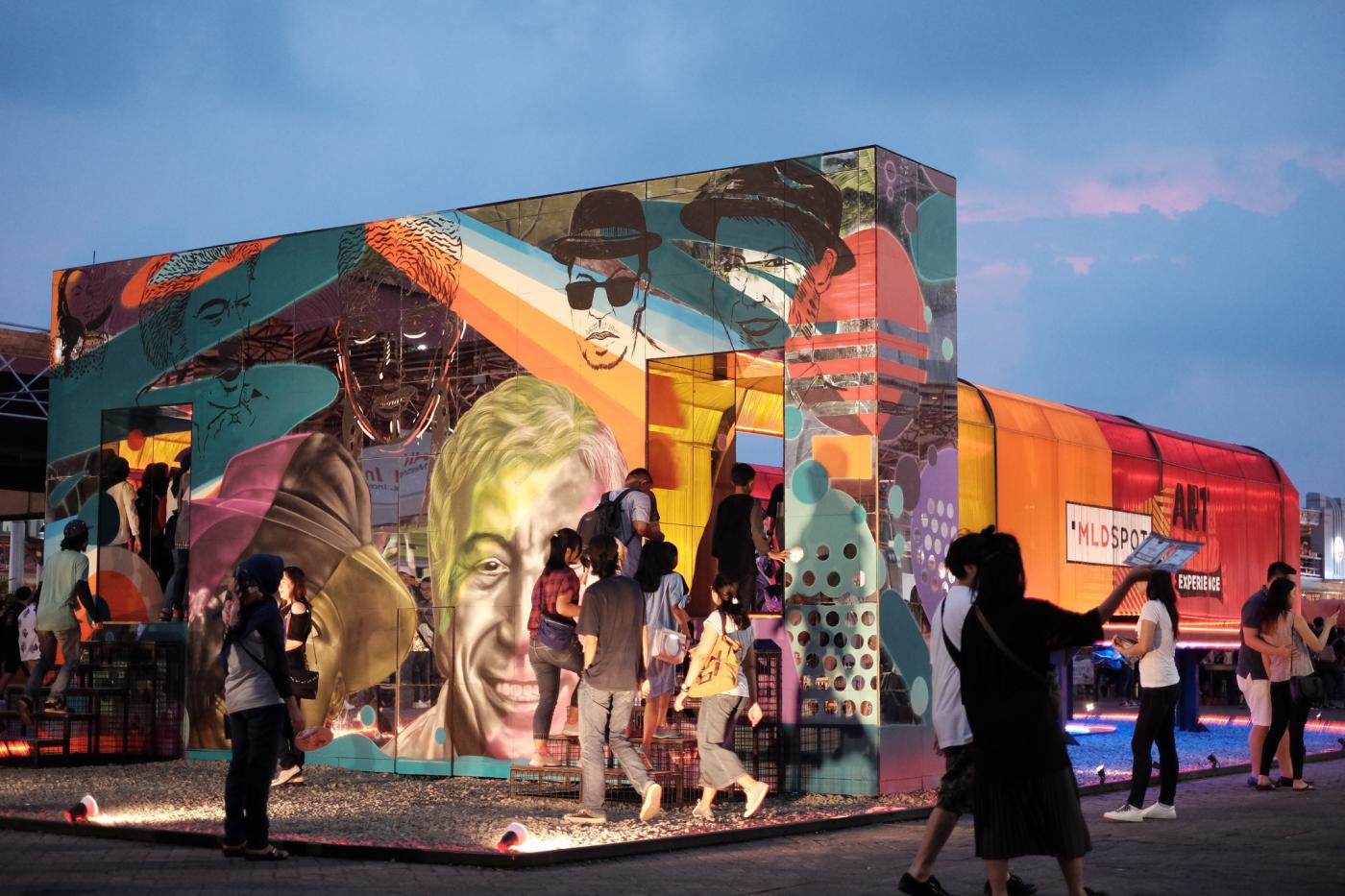 Rombongan Musisi International Bermain di Art &amp; Sound Experience